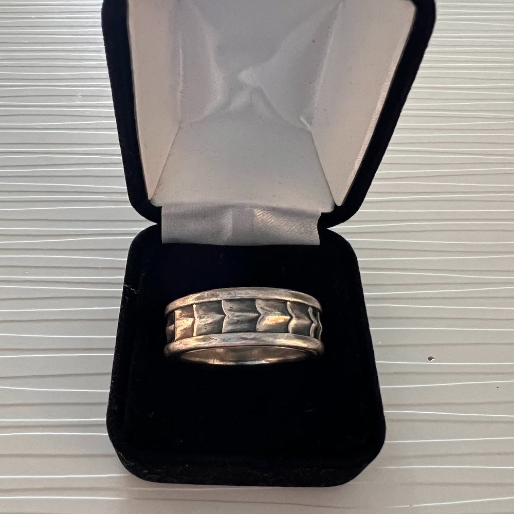 David Yurman Mens Armory Band Ring